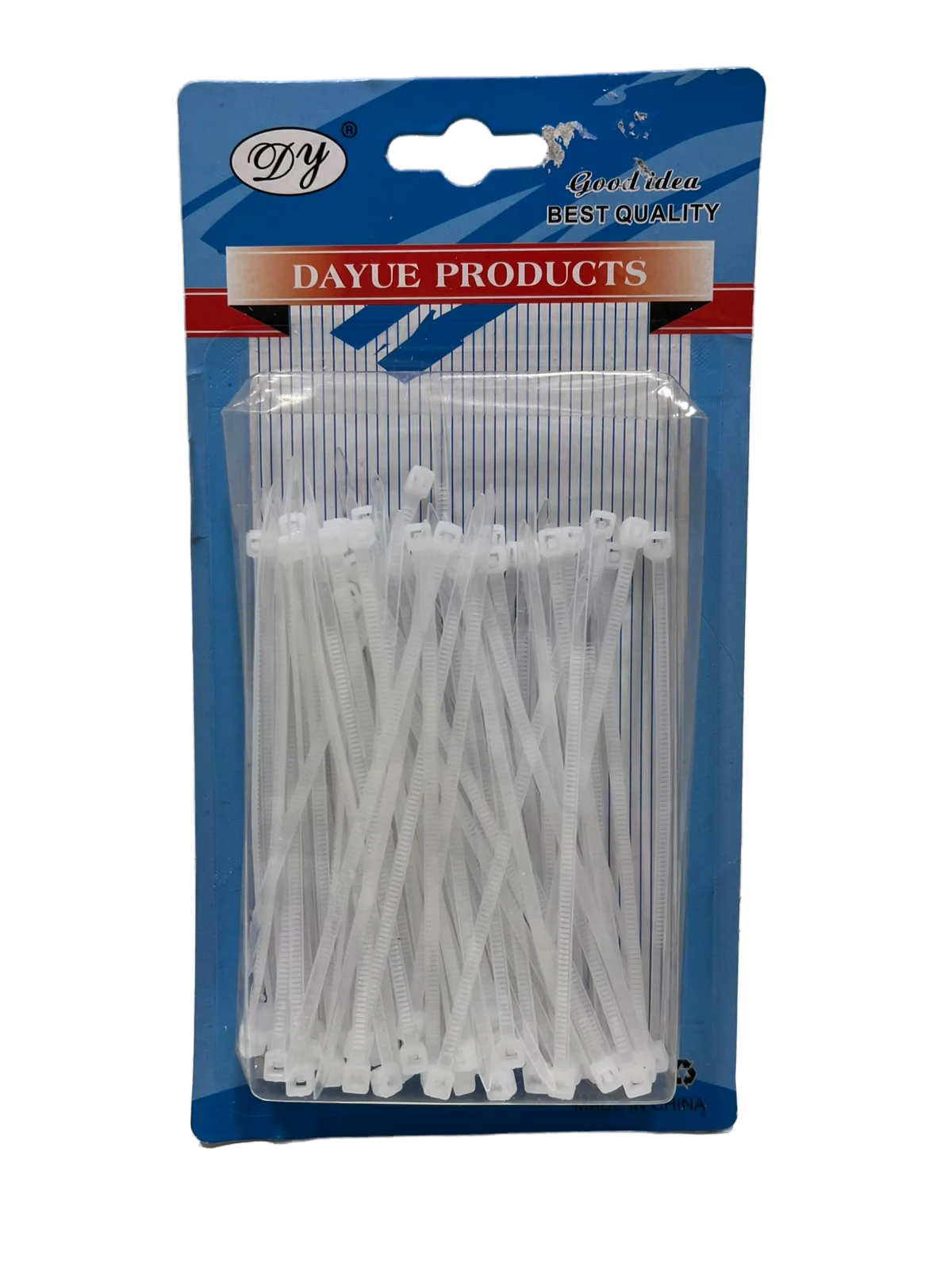 Amarres Plasticos Blancos
