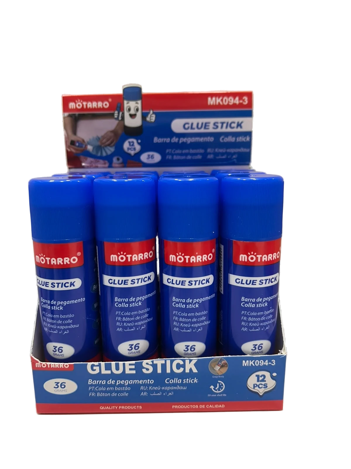 Barra Adhesiva Glue Stick