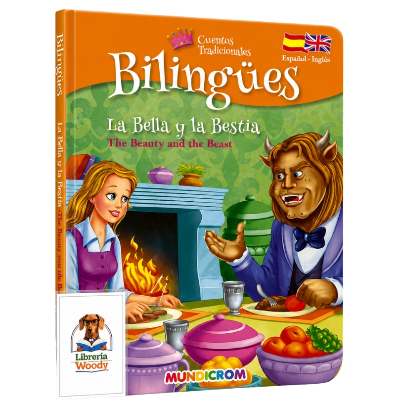 Bilingues la Bella y la Bestia