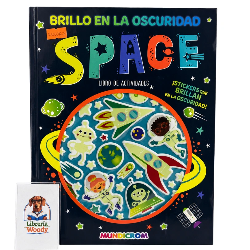 Brillo en la Oscuridad Space