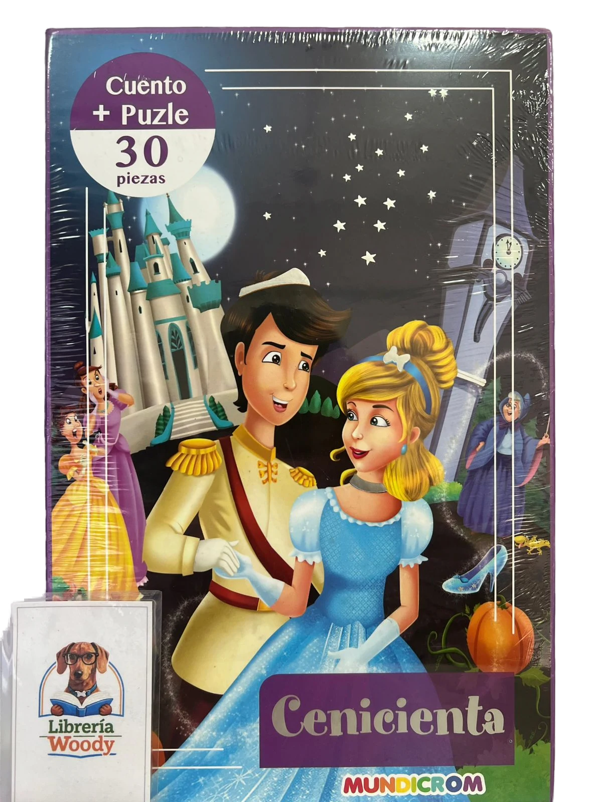 Cenicienta Cuento Puzzle 30