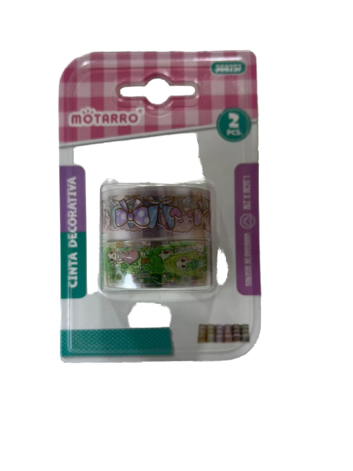 Cinta Decorativa Con Dispensador