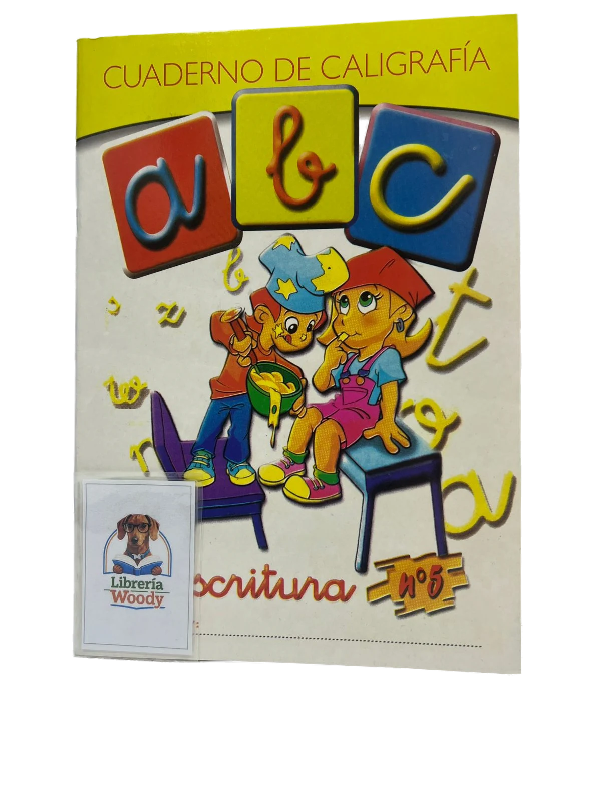 Cuaderno de Caligrafia Abc