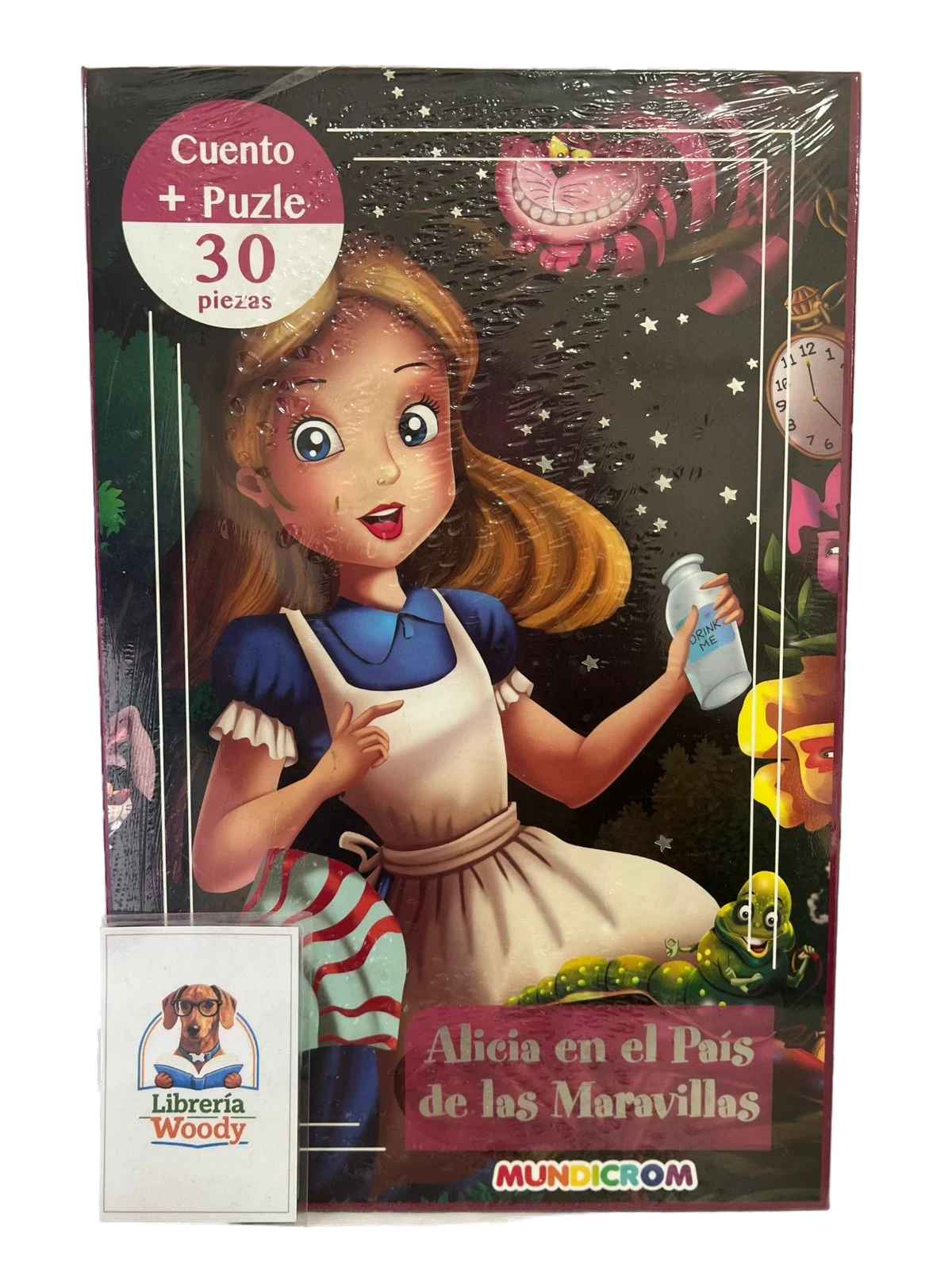 Cuento Puzzle 30 Alicia en el Pais de las Maravillas