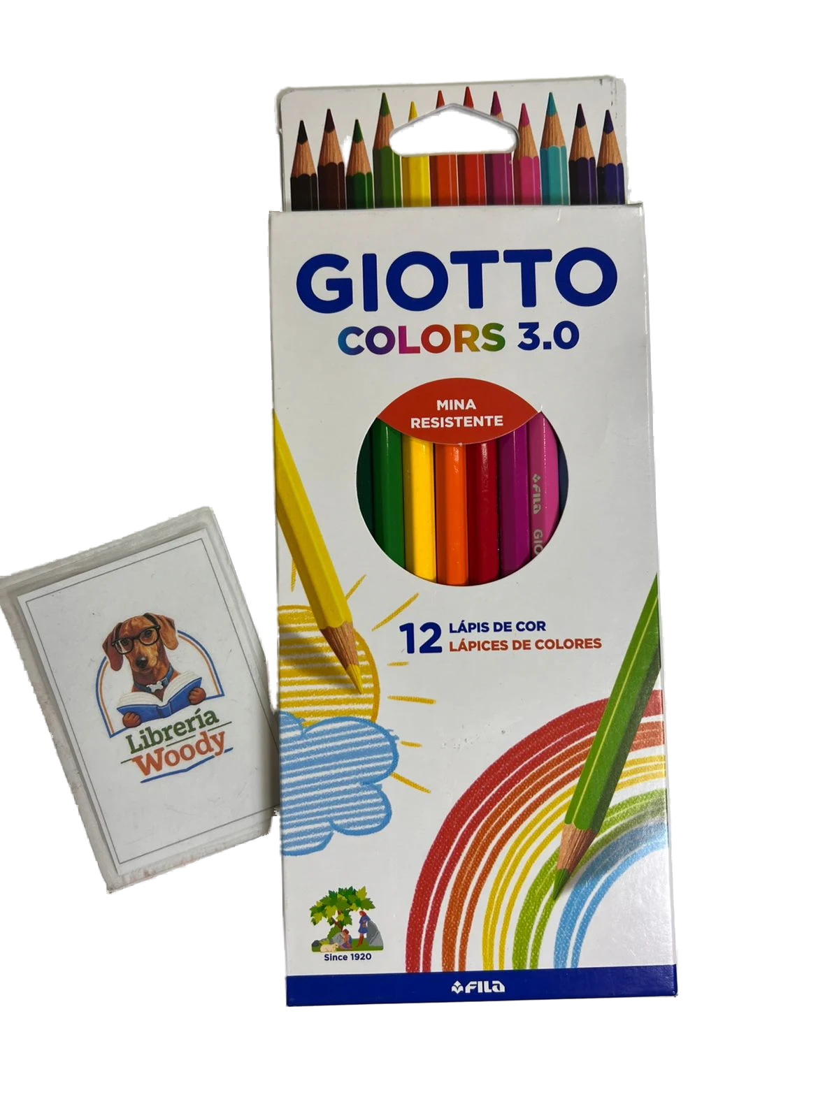 Giotto Colors 3 0 12 Colores