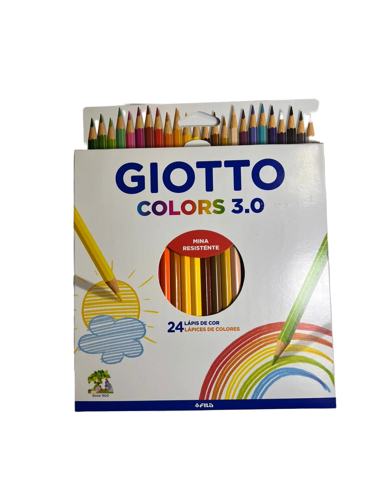Giotto Colors 3 0 24 Colores