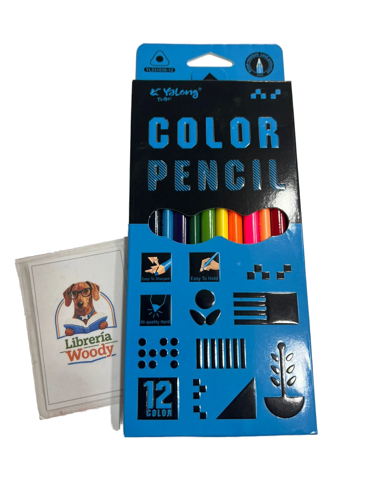 Lapices de Colores 12