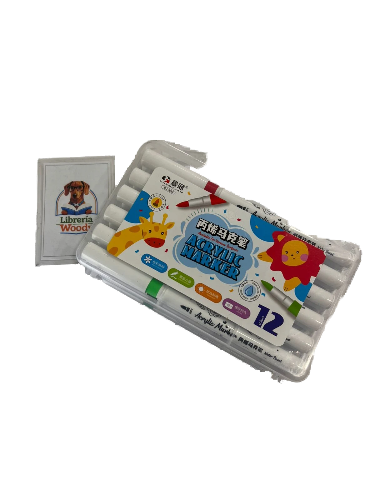 Lapices de Colores Sticks