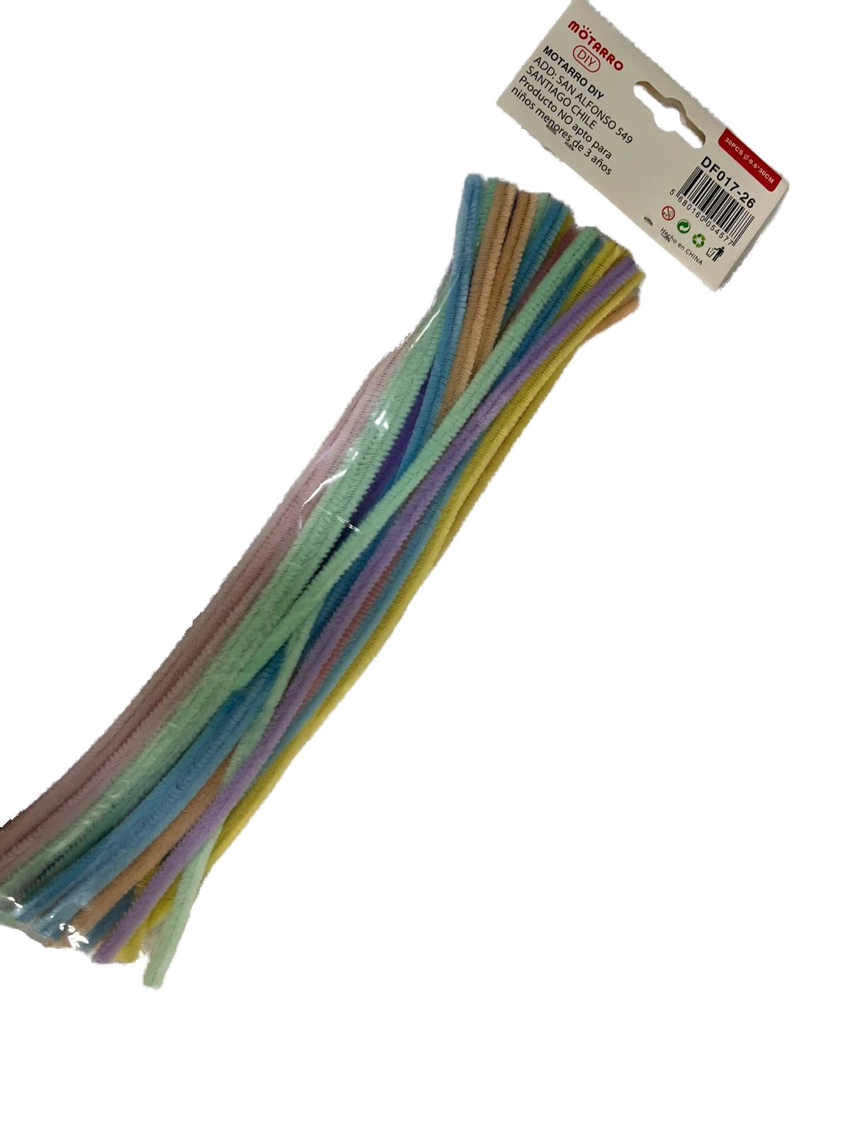Limpiapipas Colores