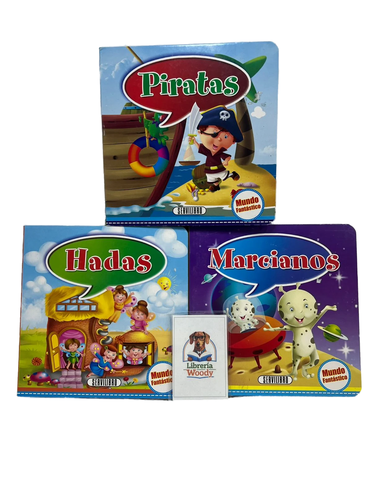 Cuentos Piratas, Hadas y Marcianos.