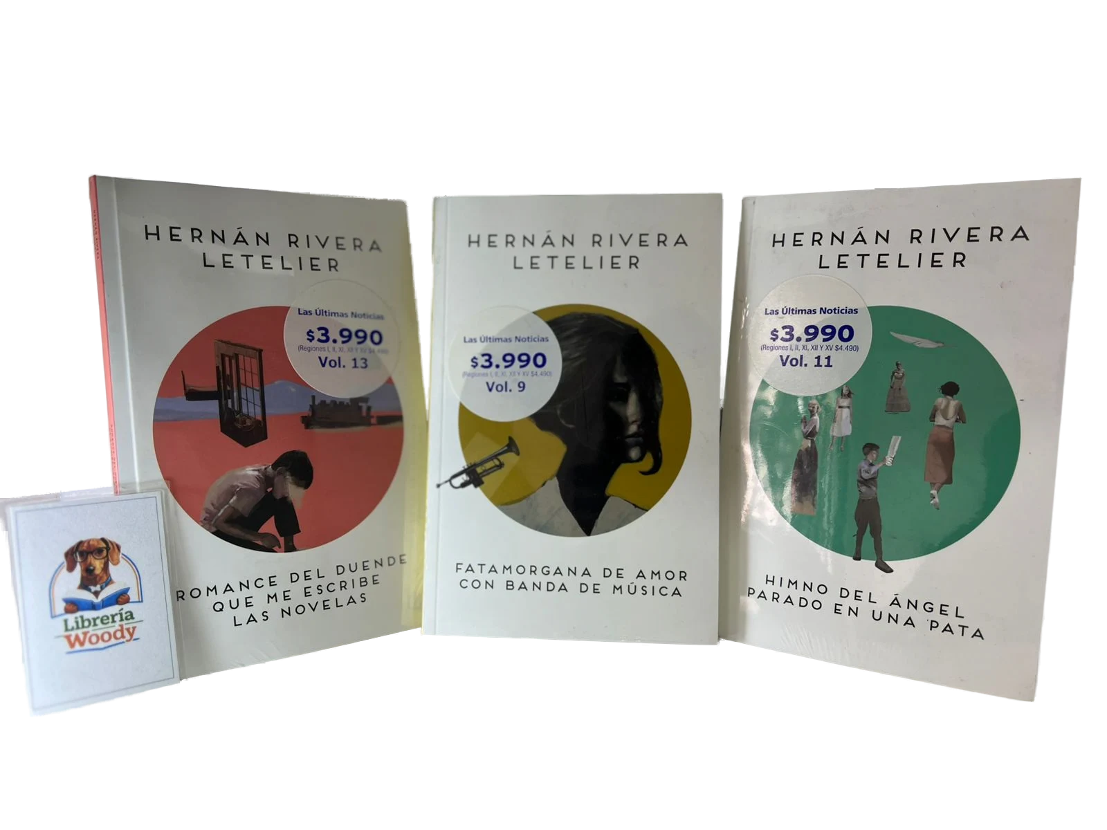 Pack Hernan Rivera Letelier