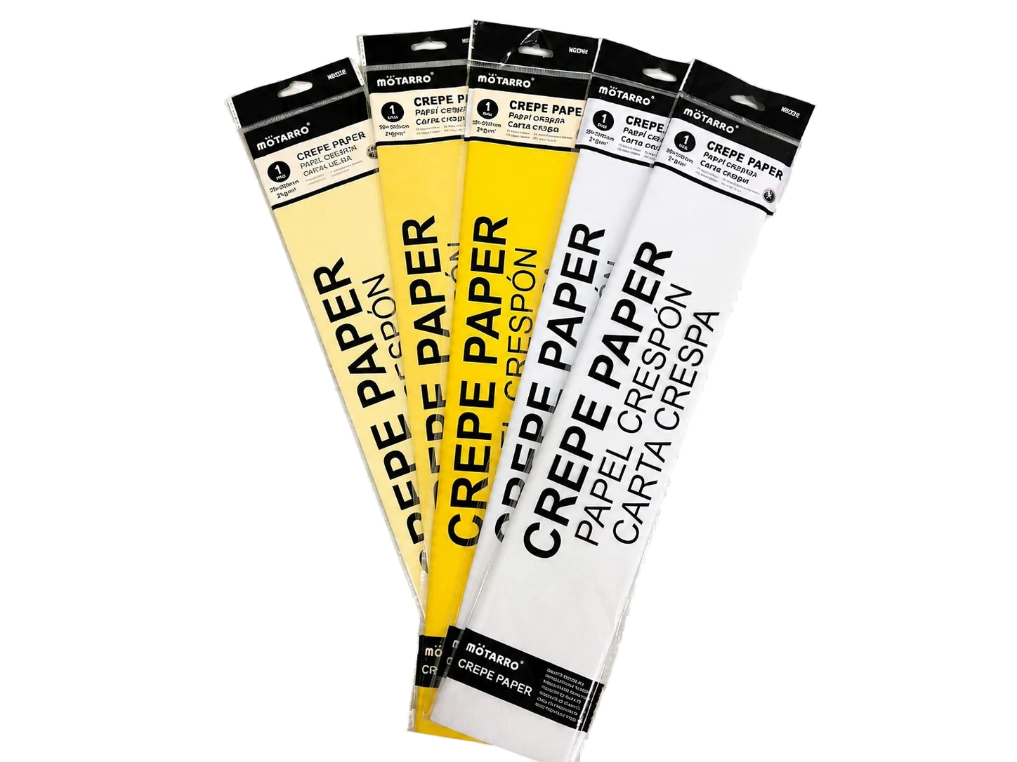 Papel Crepe Colores Varios