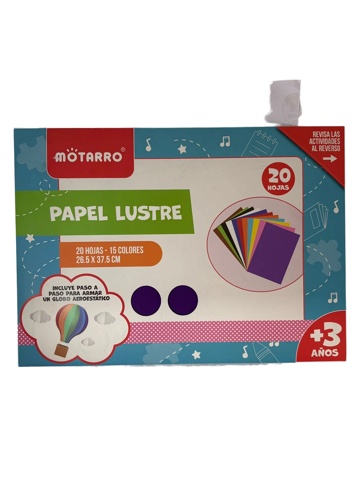 Papel Lustre