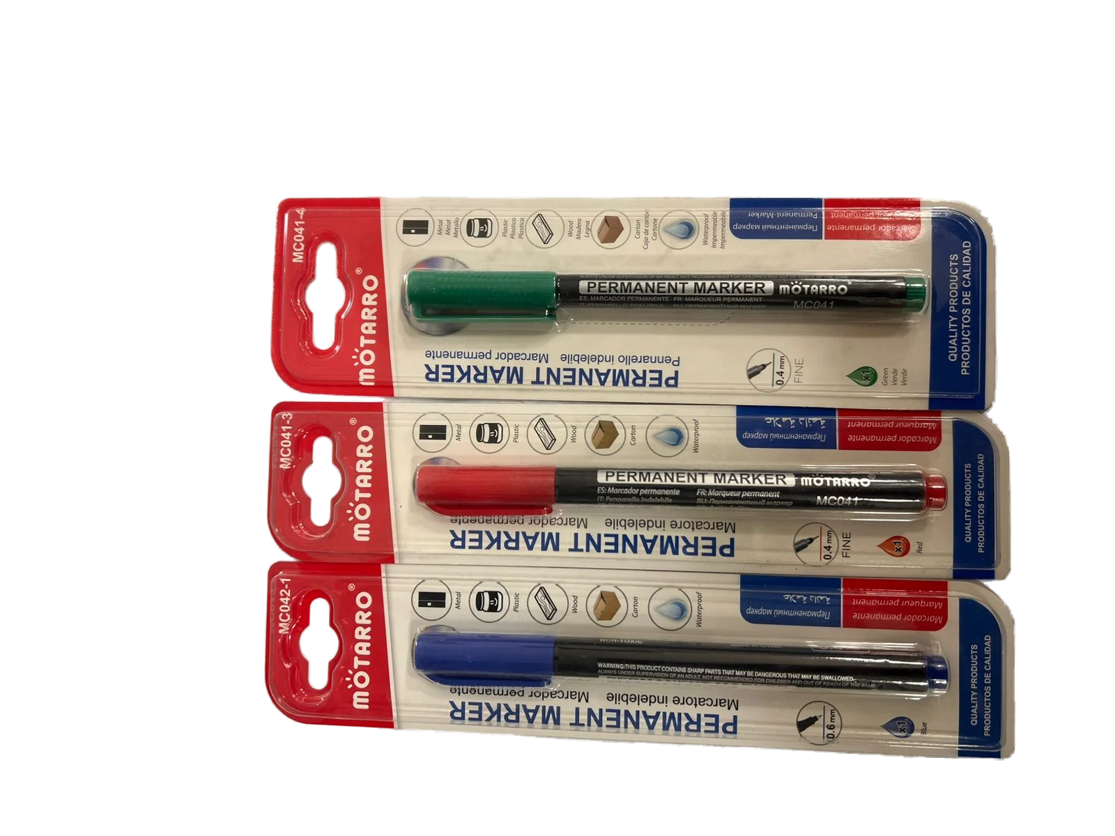 Permanent Marker Colores