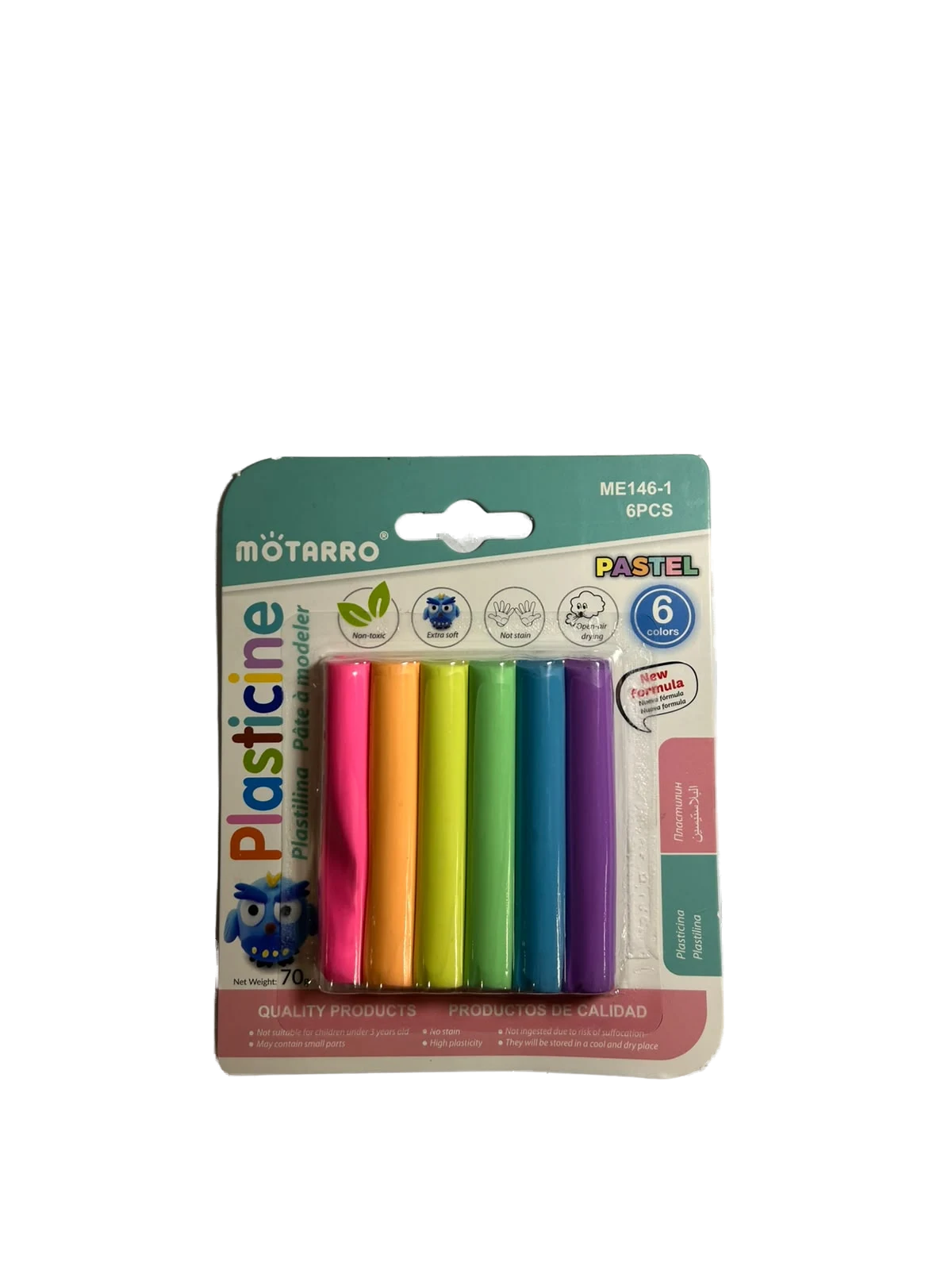 Plasticina 12 Colores