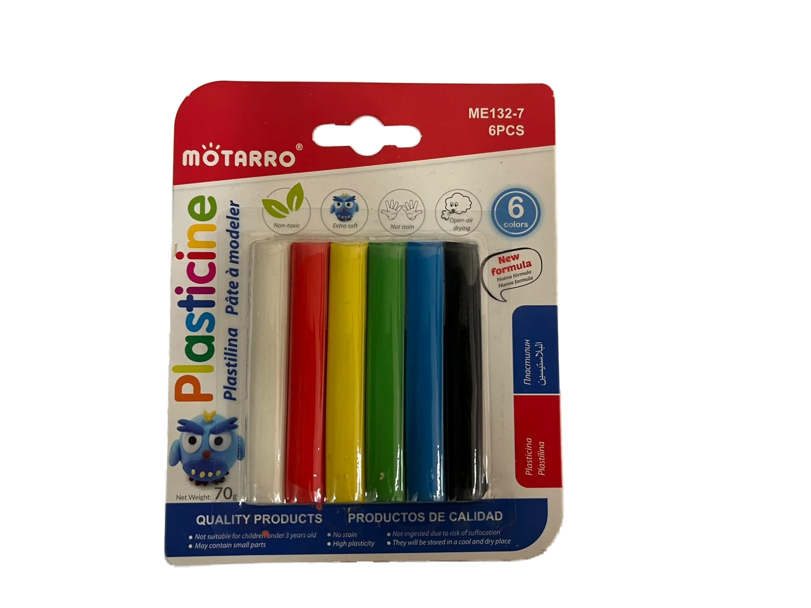 Plasticina 6 Colores