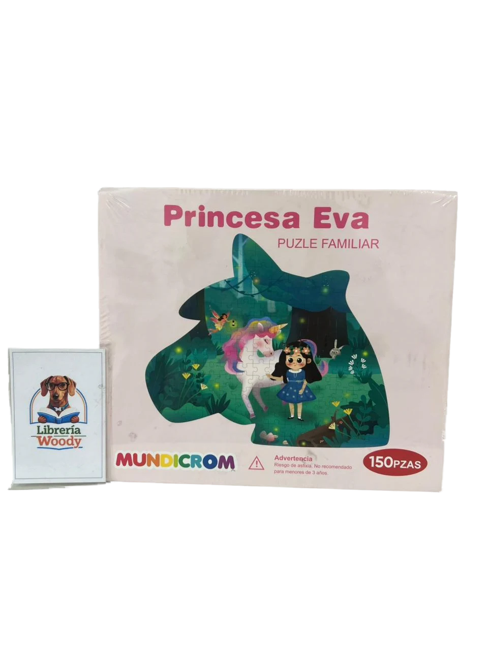 Princesa Eva Puzzle Familiar