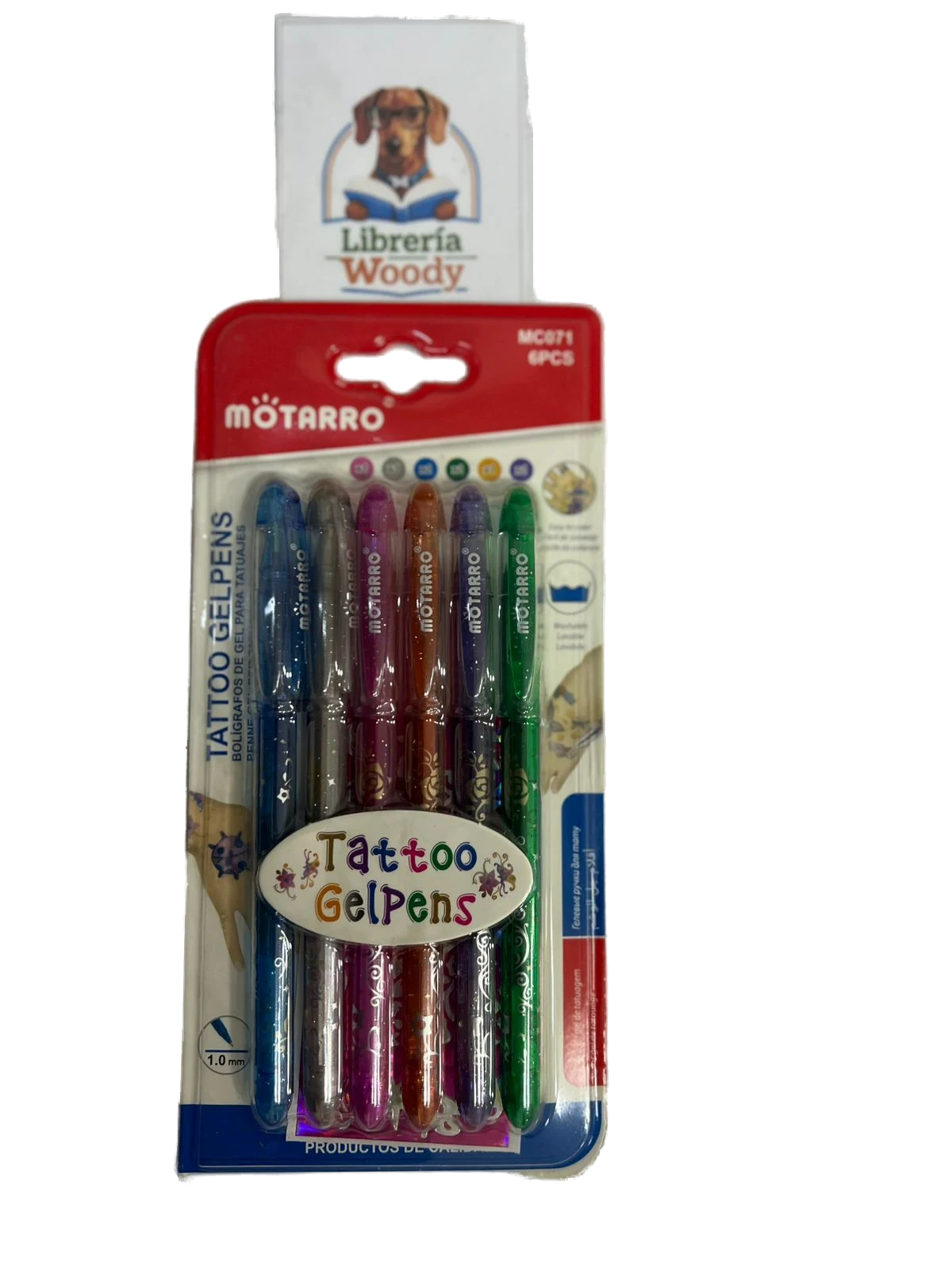 Tattoo Gel Pens