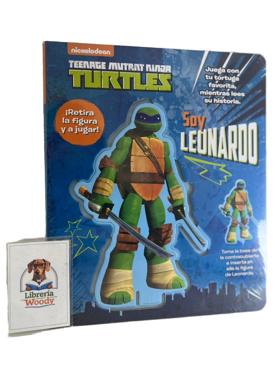 Tortugas Ninja Leonardo
